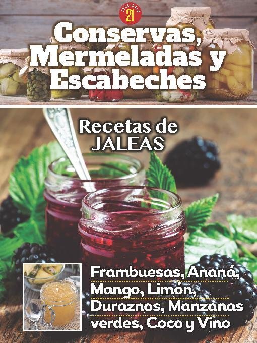 Title details for Conservas, mermeladas y escabeches by Media Contenidos - Available